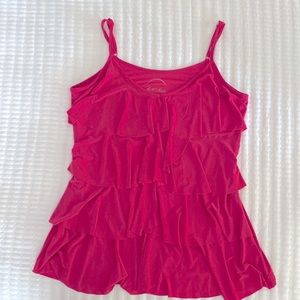 INC rose pink top
